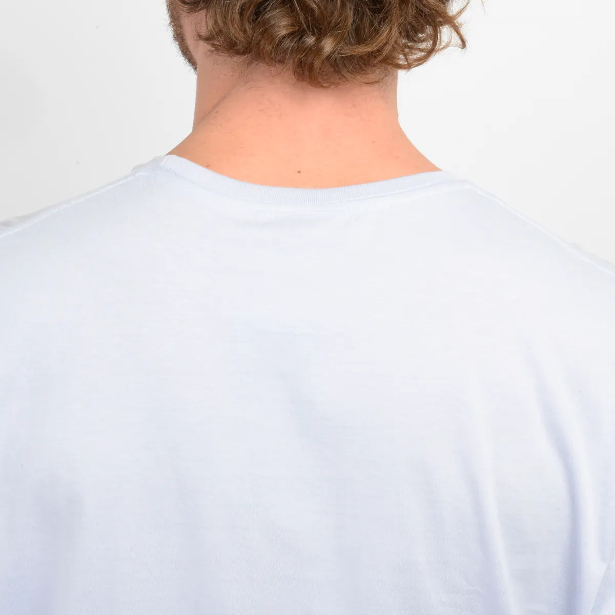 Polera Hombre Manga Corta Arches Azul Claro