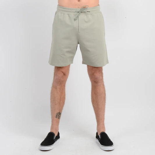 Bermuda Hombre Basico trvlr Camino Verde Oscuro