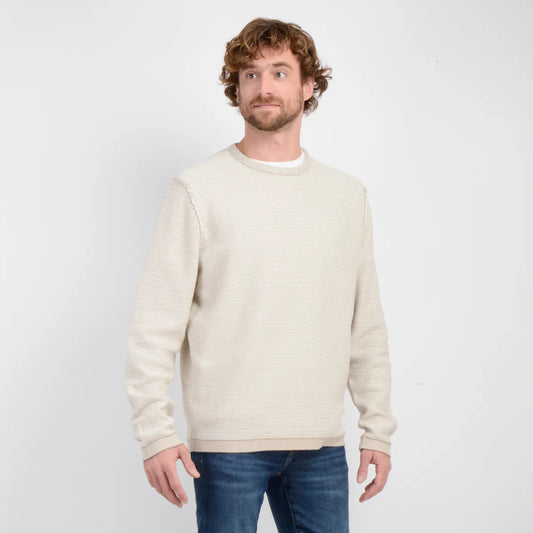 Sweater Hombre Benny Beige Claro