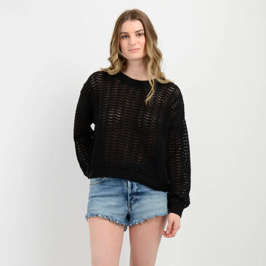 Sweater Mujer Cameron Negro