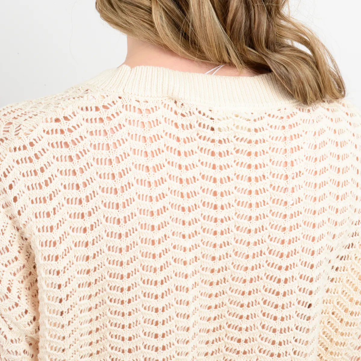 Sweater Mujer Cameron Beige Claro