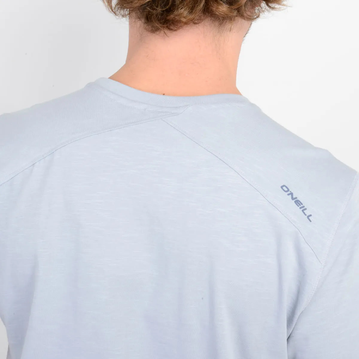 Polera Hombre Manga Corta Reserve Azul Claro