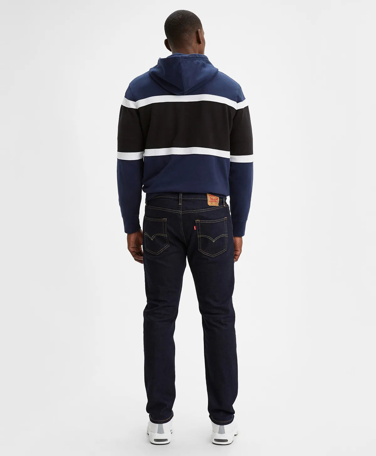 Jeans Hombre Levi´s 505 Taper Azul Oscuro