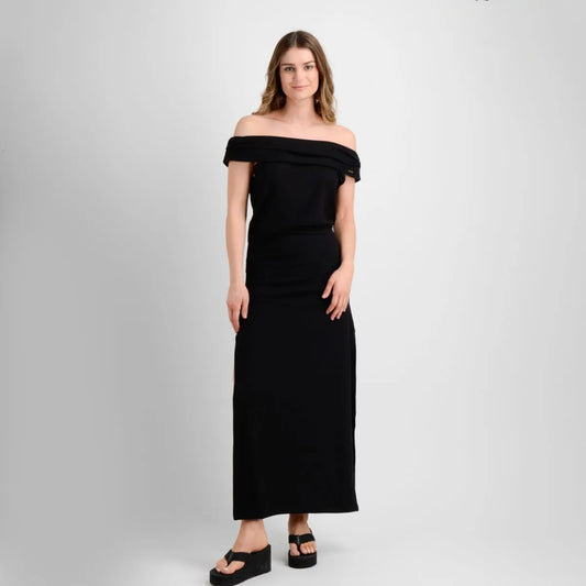 Vestido Mujer Devyn Negro