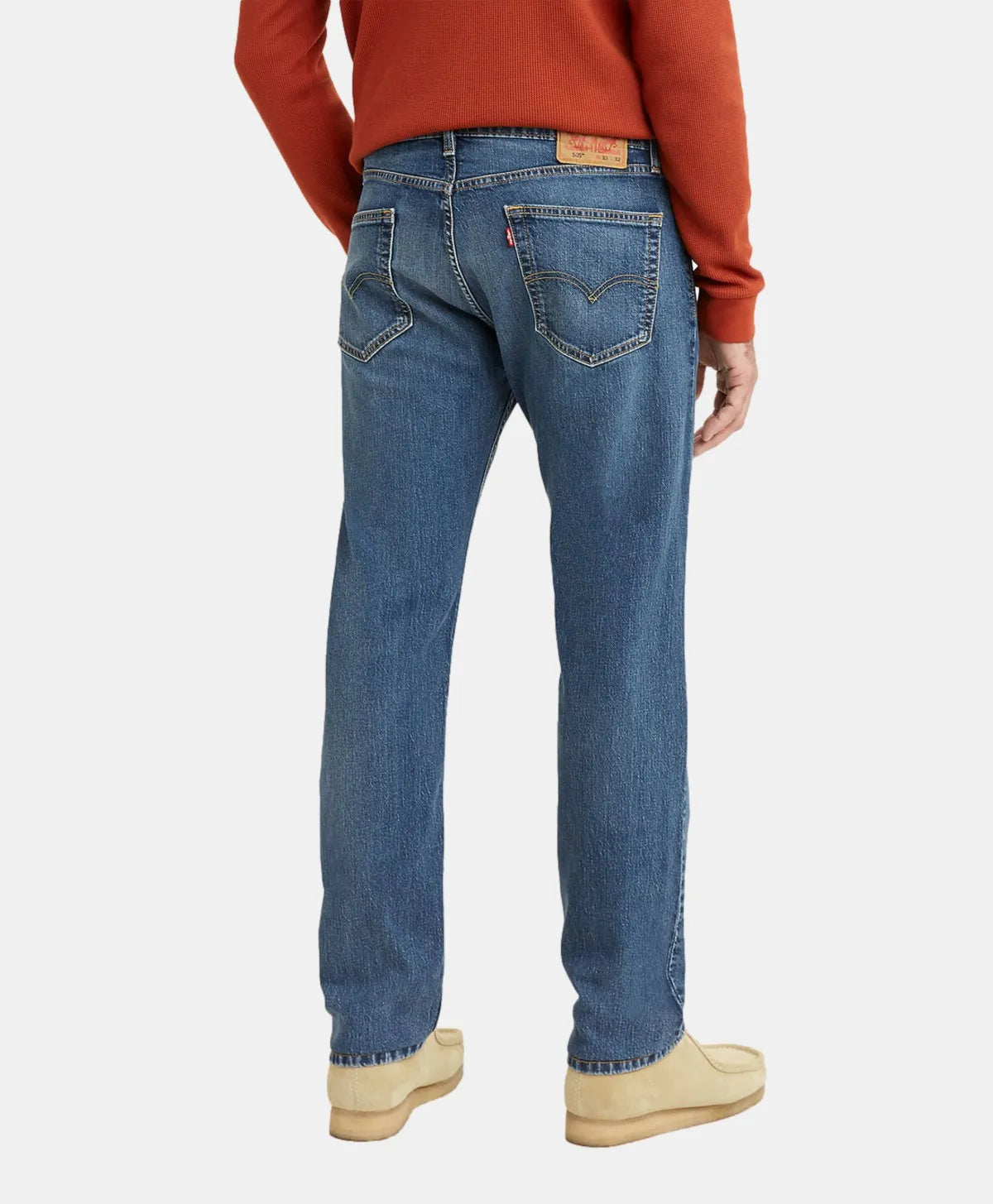 Jeans Hombre 505 Regular Azul Medio Claro