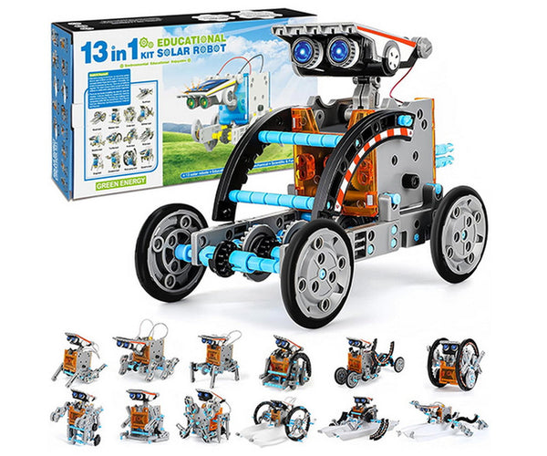 Robot Educacional Para Armar Solar
