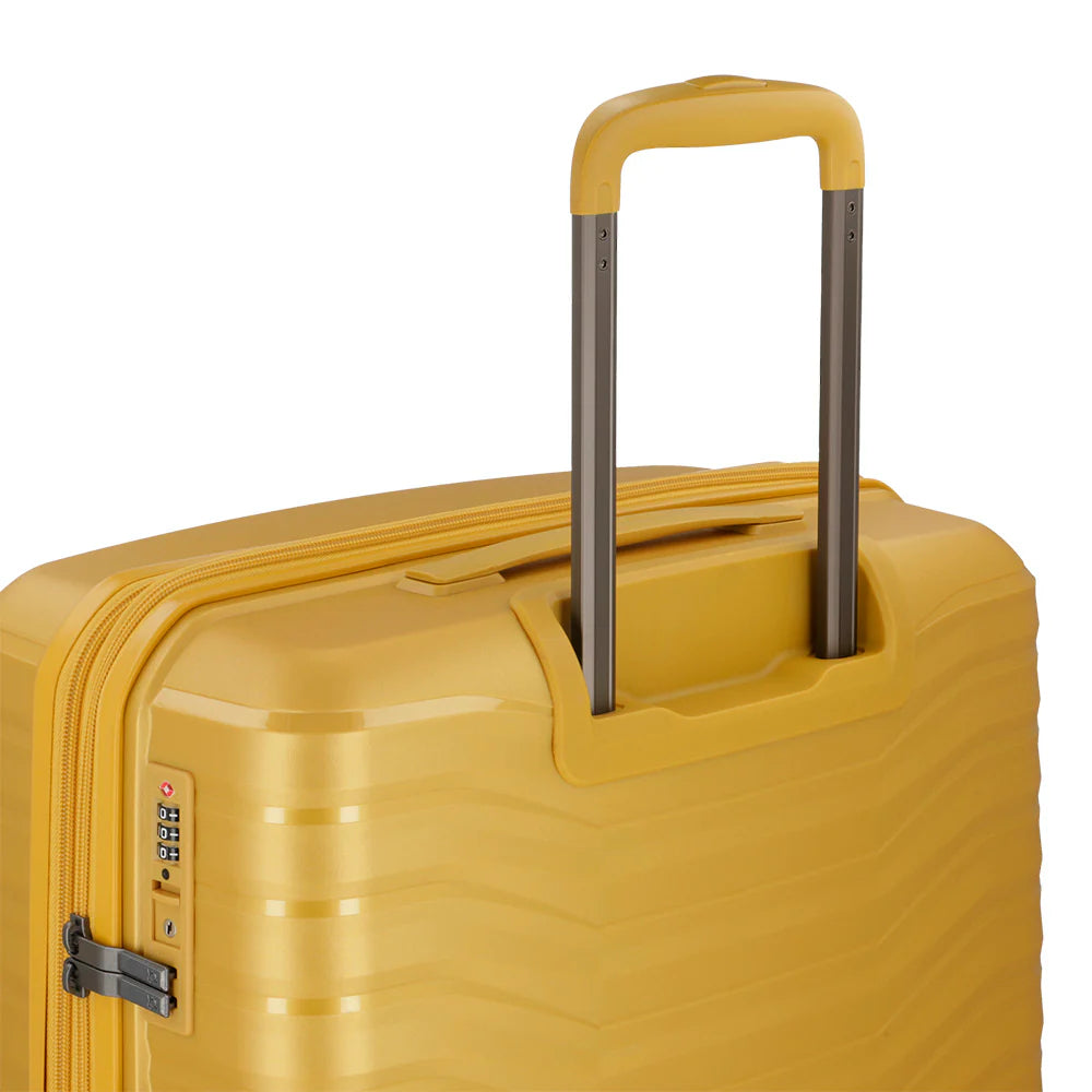 Maleta grande Titanium Impact Pro dorada