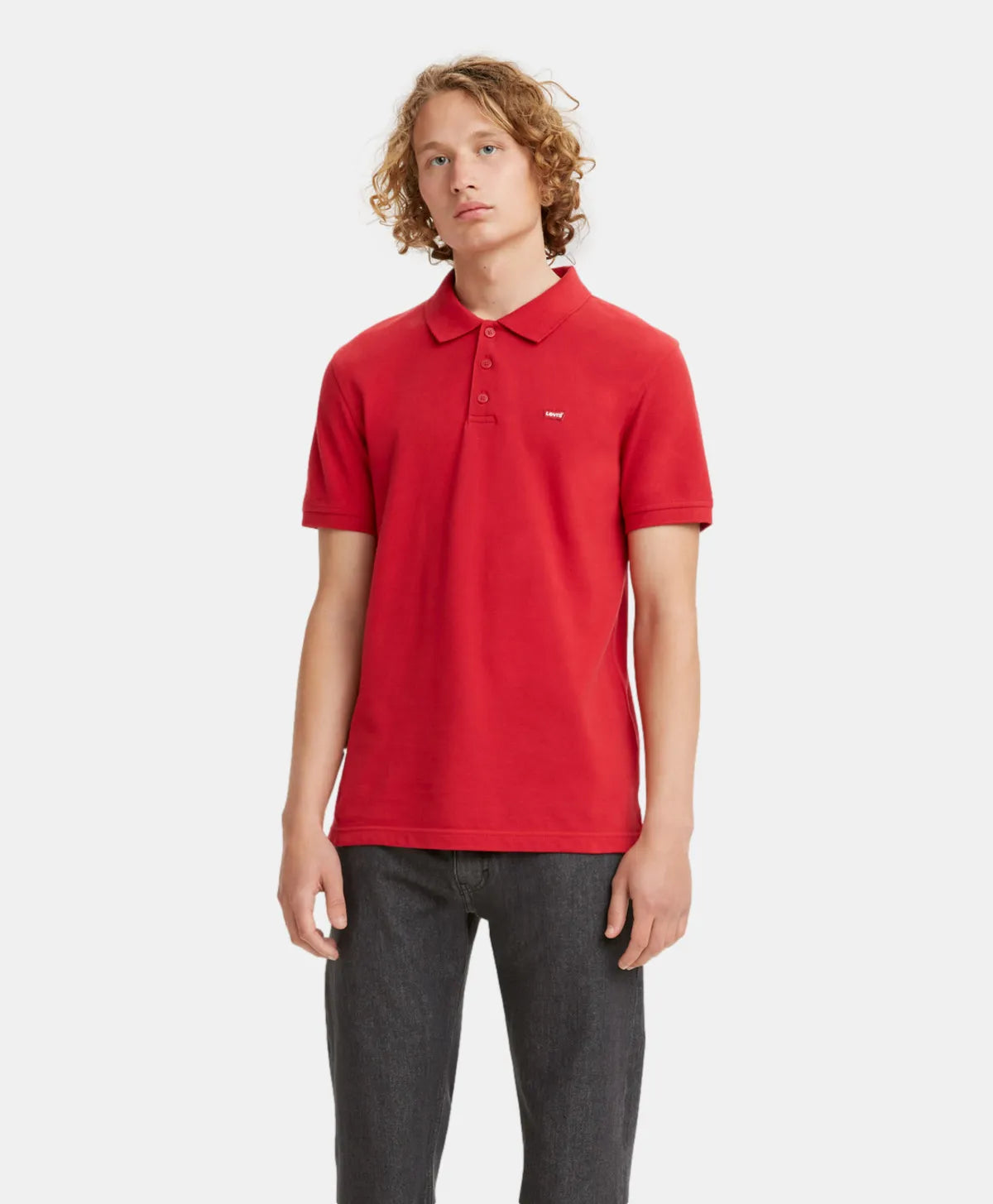 polera-hombre-hm-polo-rojo