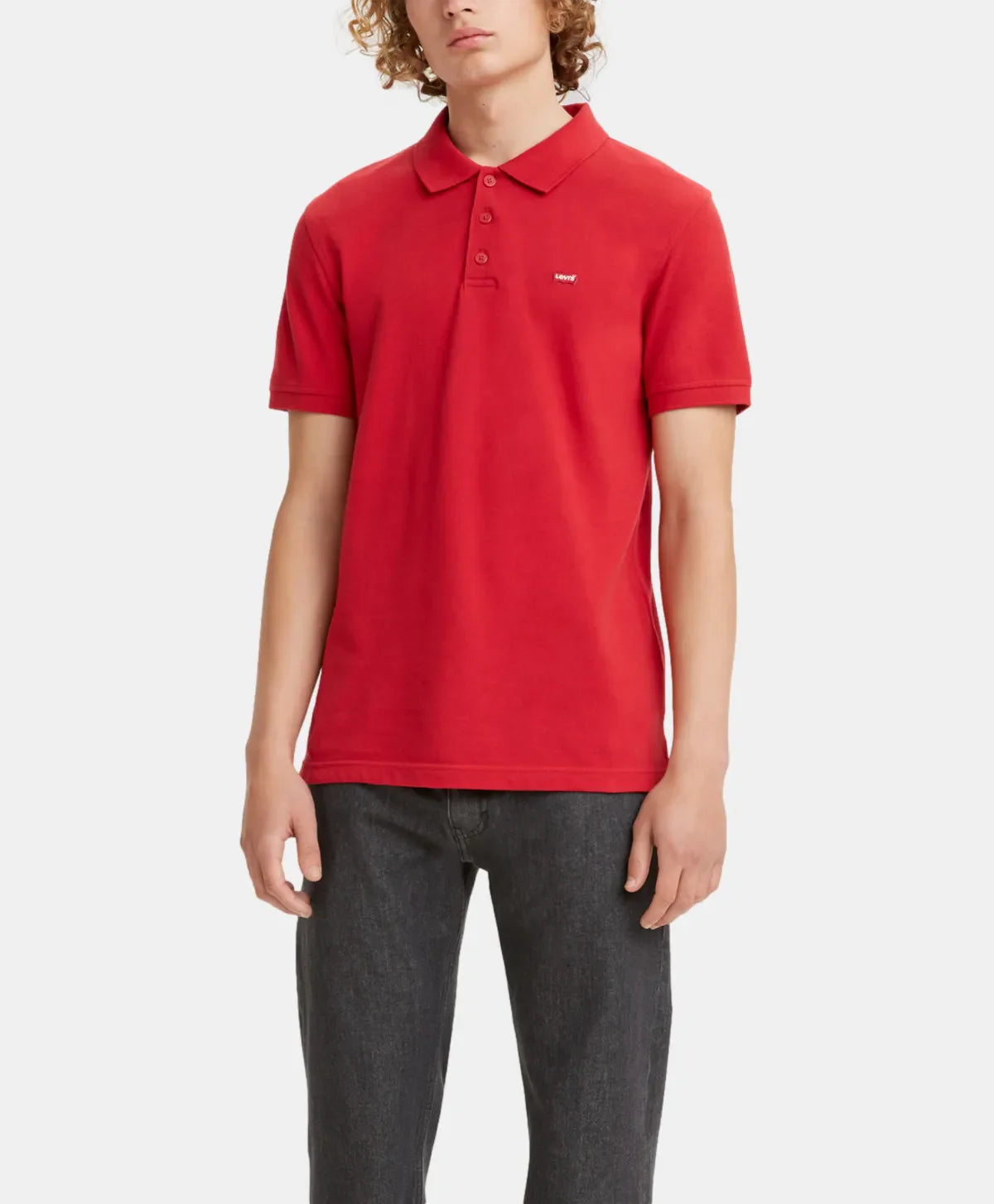 polera-hombre-hm-polo-rojo