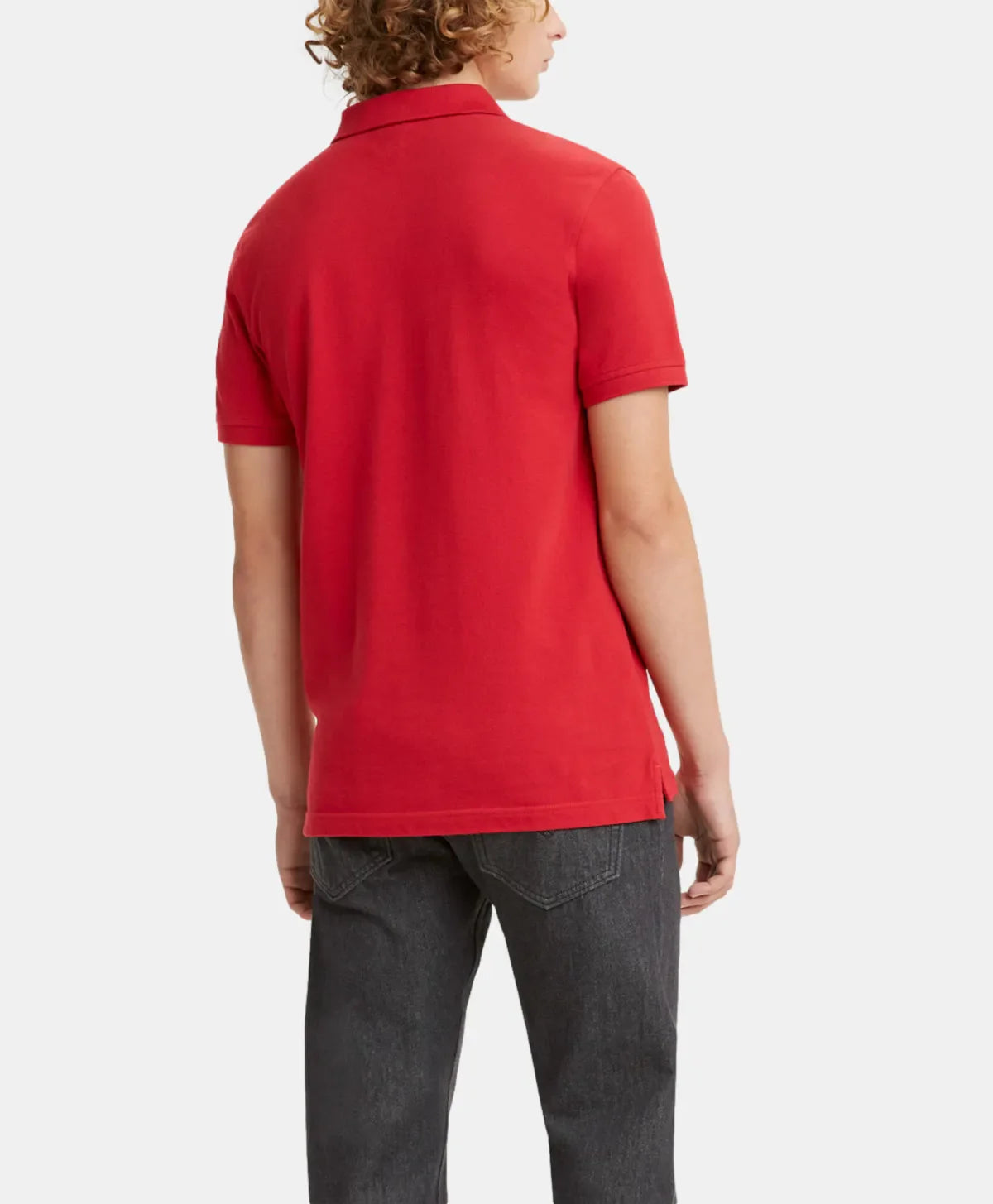polera-hombre-hm-polo-rojo
