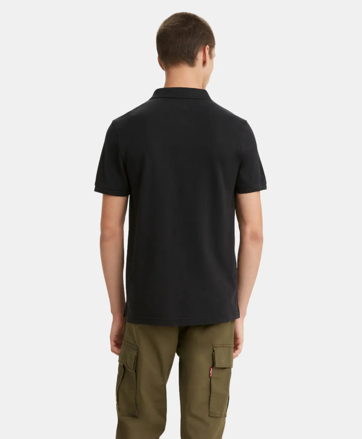 polera-hombre-hm-polo-negro