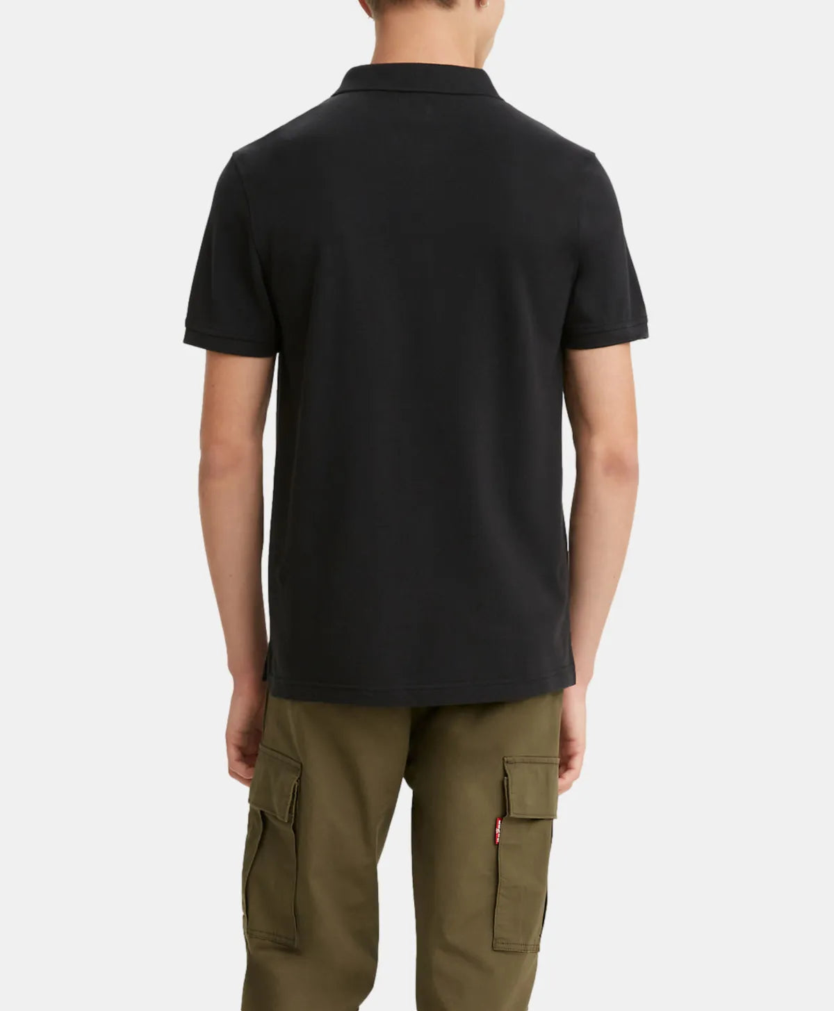 polera-hombre-hm-polo-negro