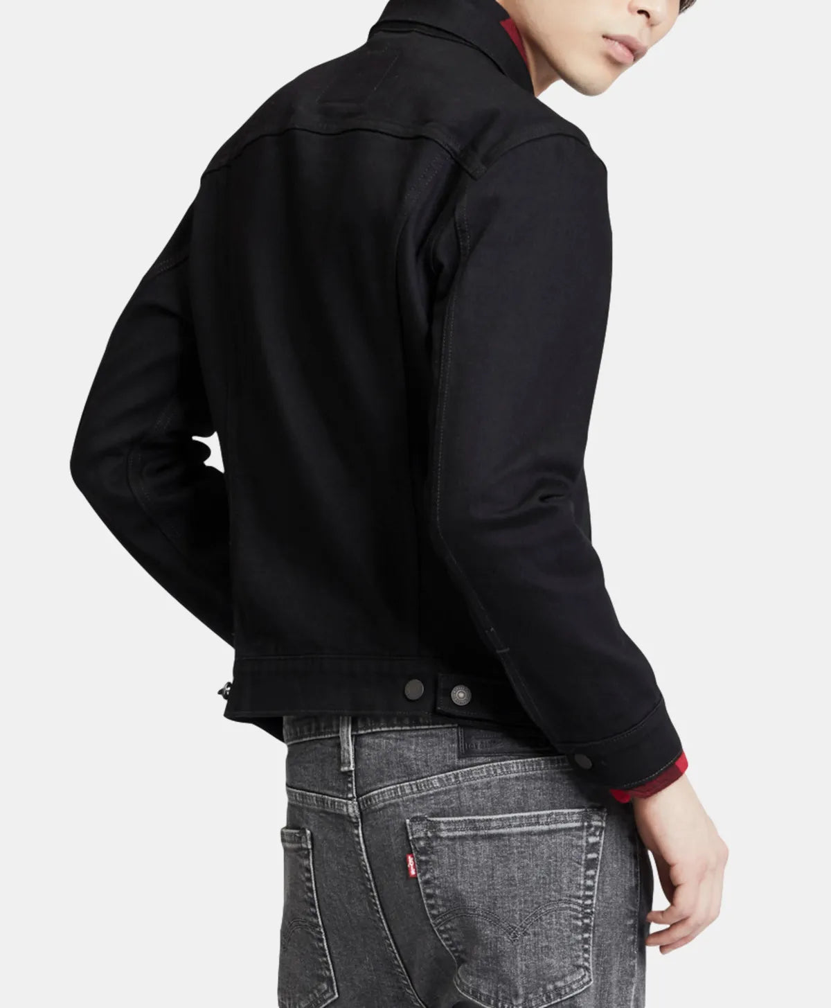 Chaqueta Hombre The Trucker Jacket Negro