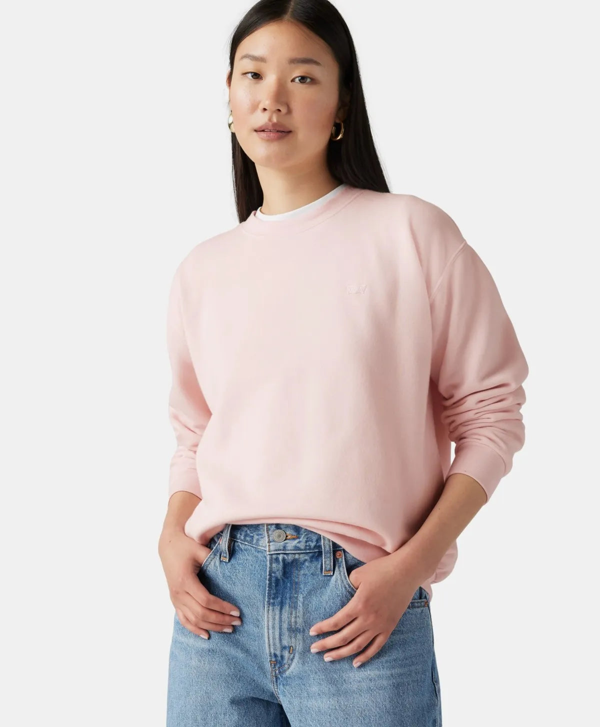 Polerón Mujer Everyday Sweatshirt Rosa