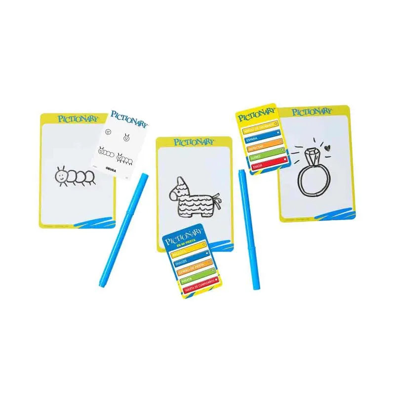 Juego Pictionary Mattel 40 aniversario