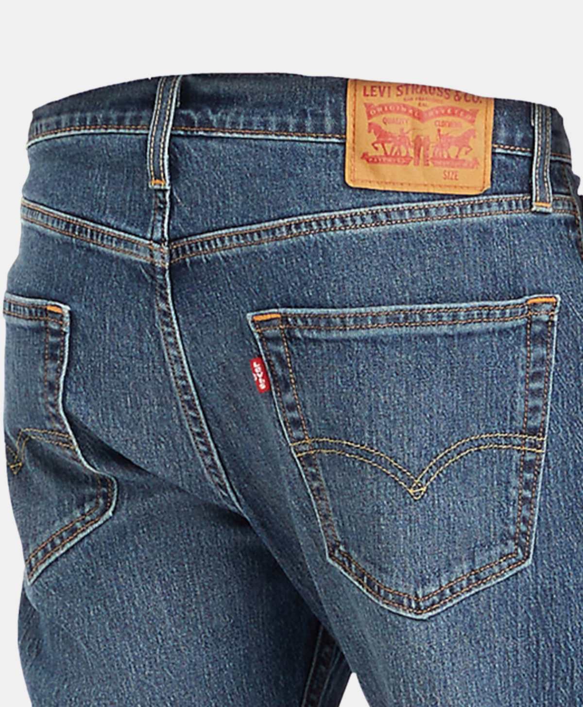 Jeans Hombre 502 Taper Azul