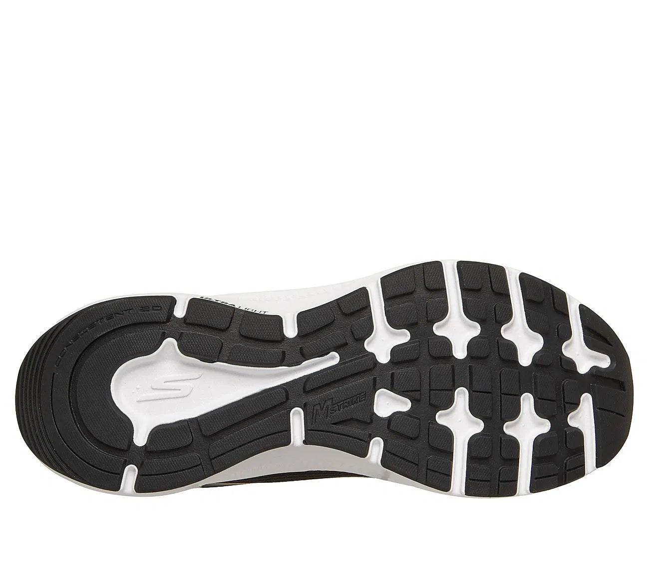 Zapatilla Mujer Go Run Consistent Black/White