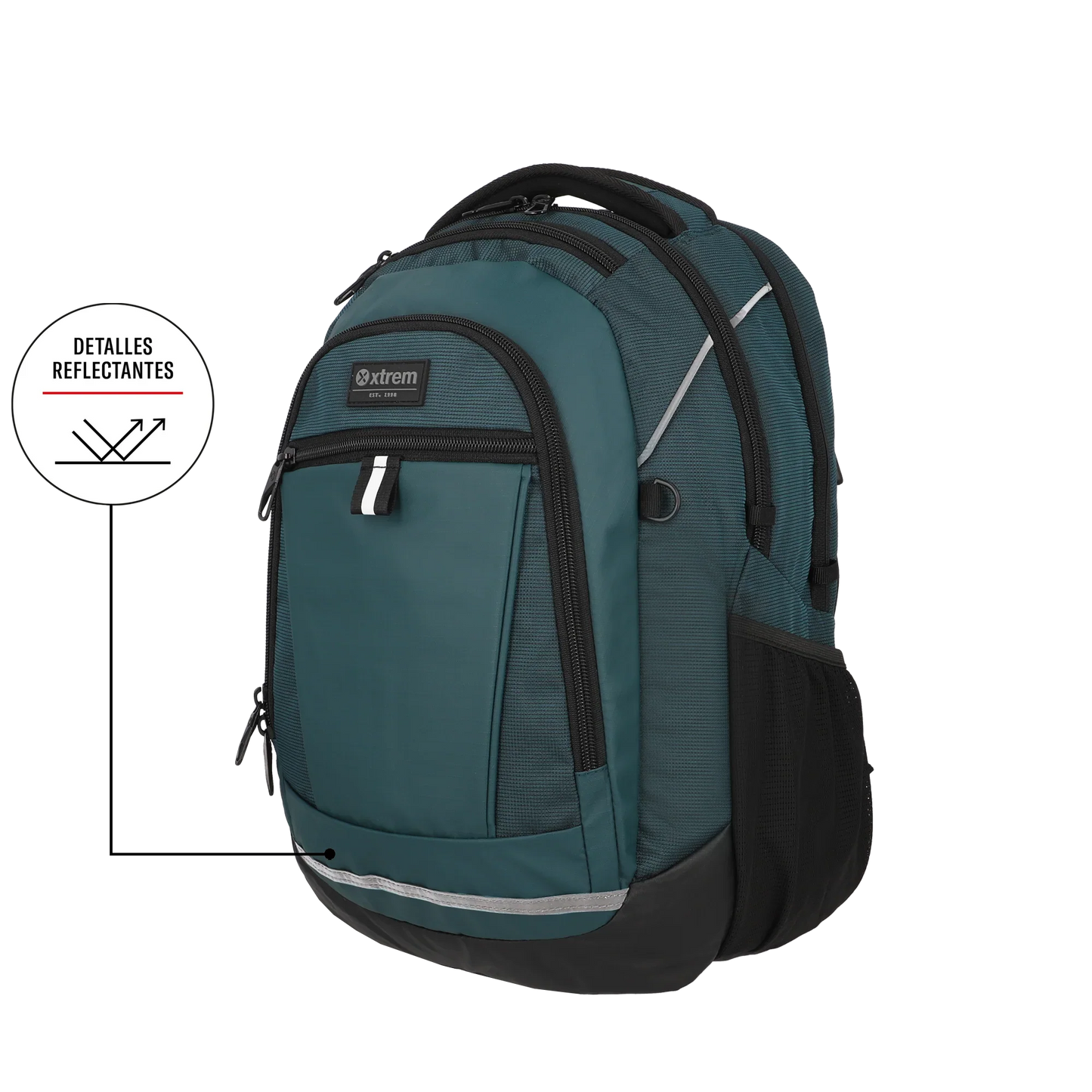 Mochila Para Notebook Unisex 15" Brooklyn Eternity