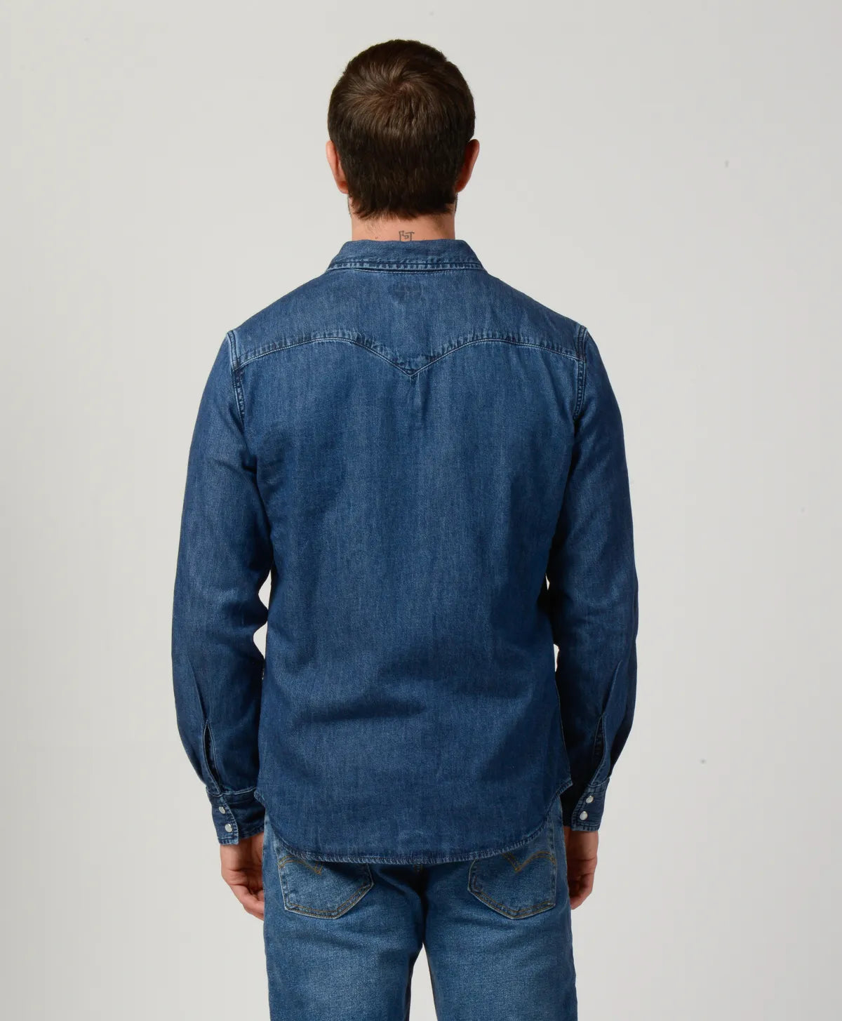 camisa-hombre-classic-western-standard-azul-oscuro