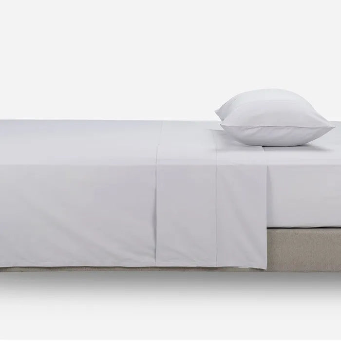 Sábana Rosen 200 Hilos Algodón Lisa Plata