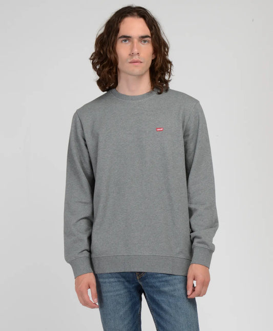 polerón-hombre-cuello-redondo-con-logotipo-mini-batwing-gris