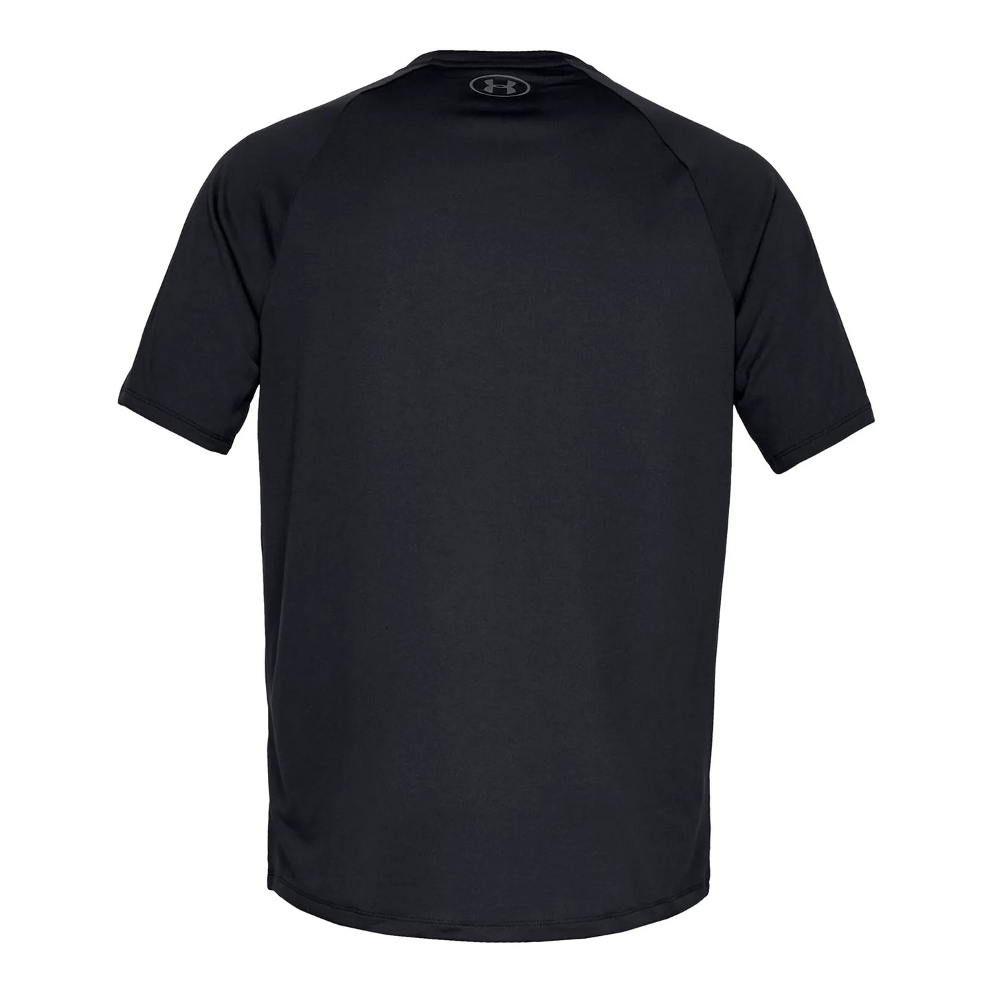 Polera Hombre Manga Corta Tech Negra