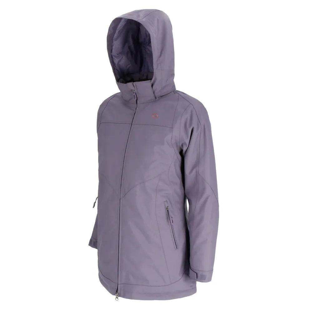 Parka Mujer Térmica Impermeable Vertex Morado