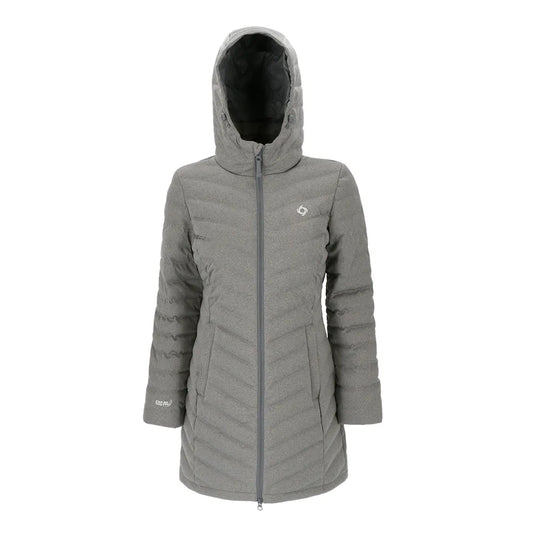 Parka Mujer Abrigo Lilit Gris Oscuro