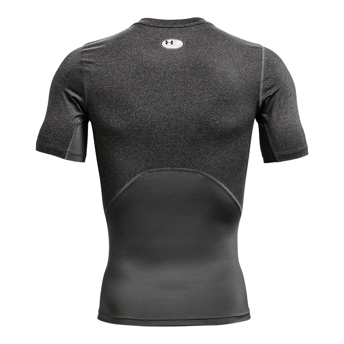 Primera Capa Hombre Manga Corta Heatgear Gris