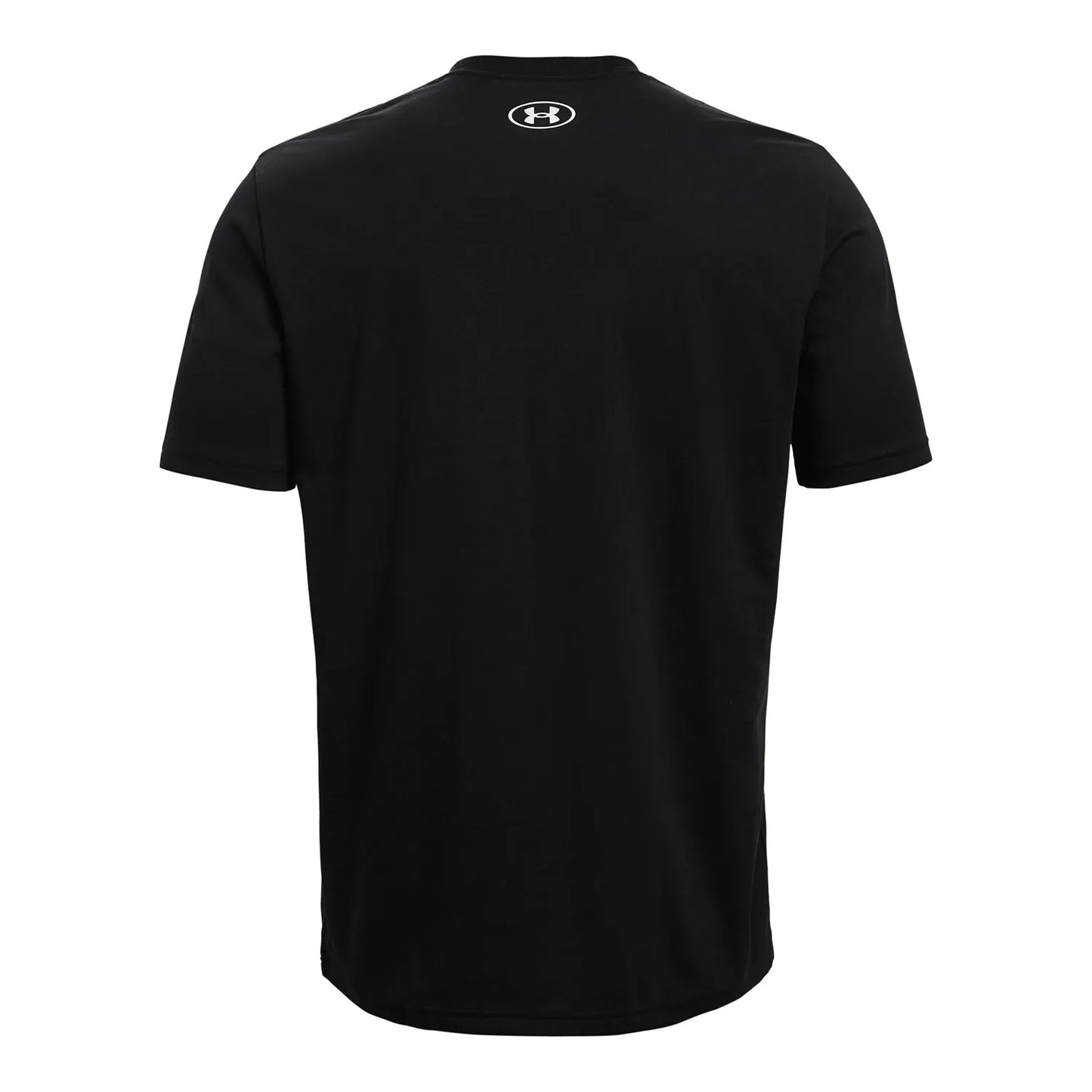 Polera Hombre Manga Corta ABC Camo Boxed Logo Negro