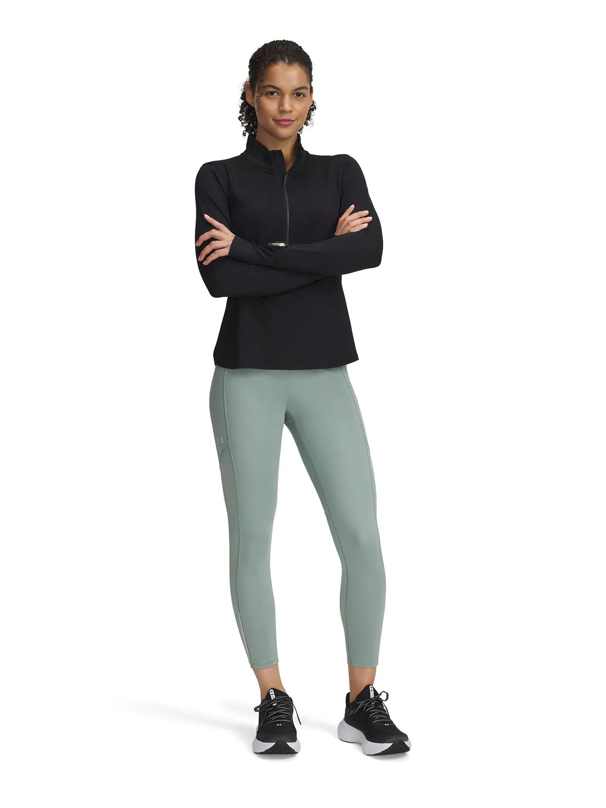 Calzas Mujer Launch Verde