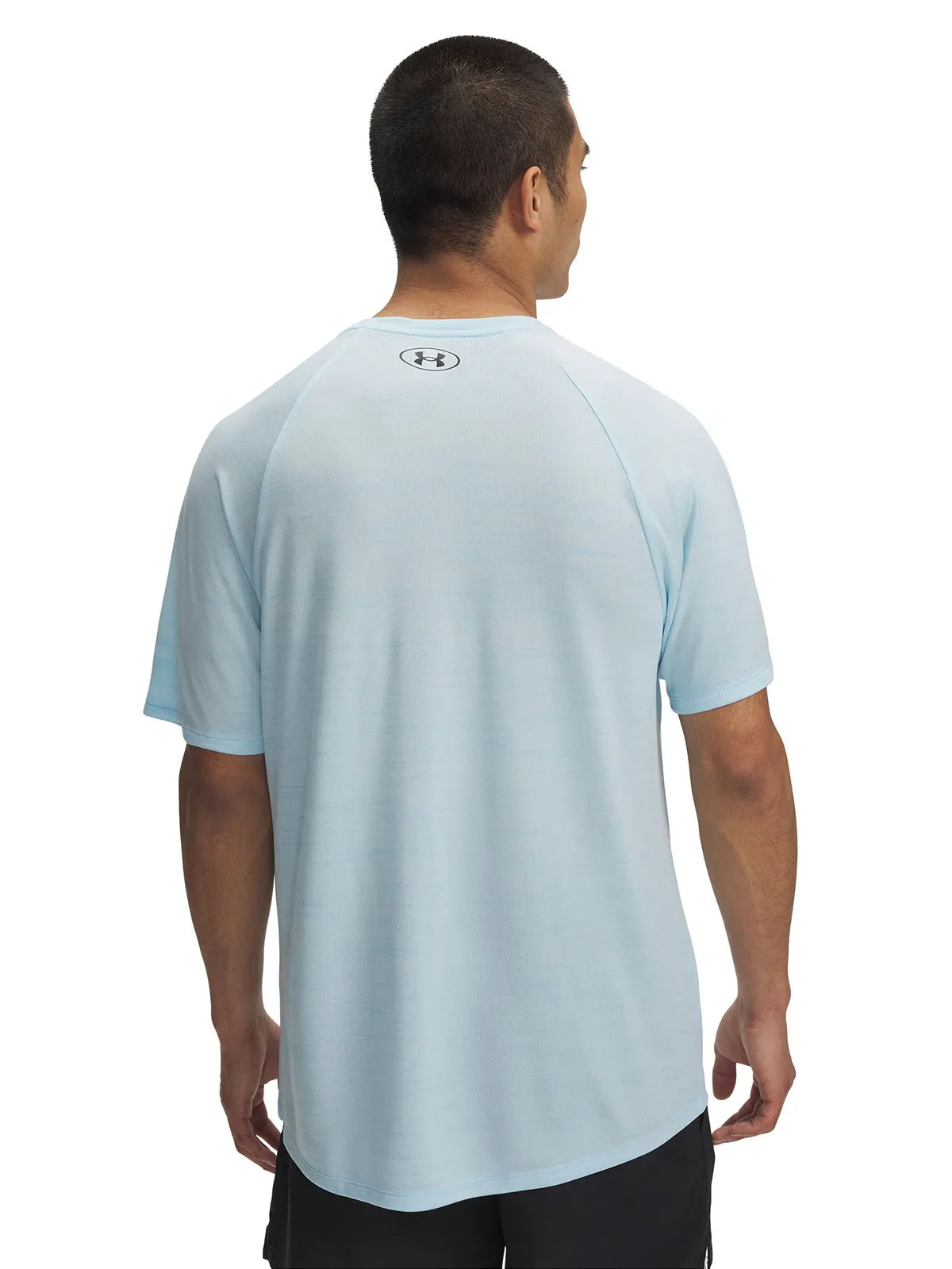 Polera Hombre Manga Corta Tech 2.0 Tiger Azul