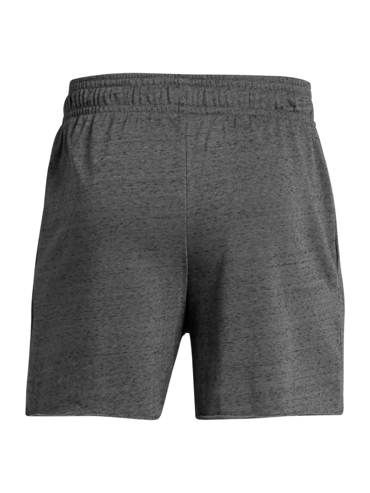 Shorts Hombre Rival Terry de 6" Gris