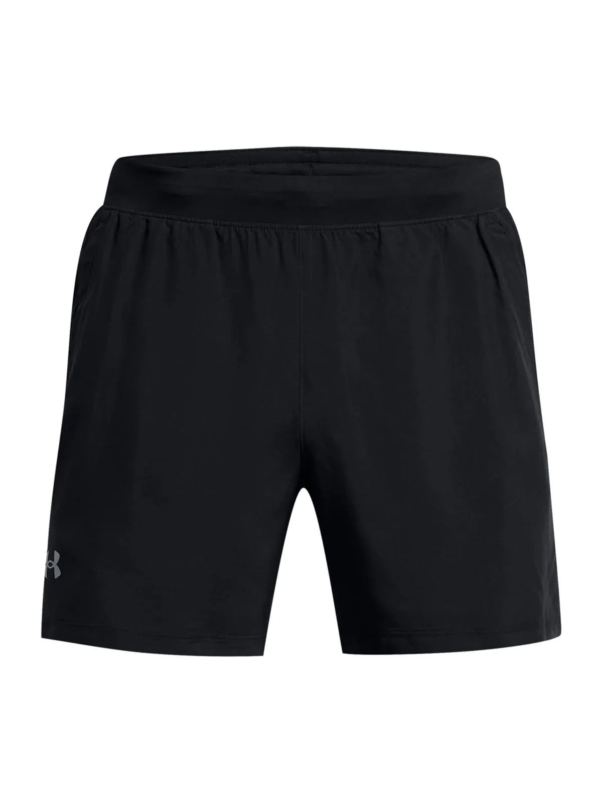 Shorts Hombre Launch de 5" Negro