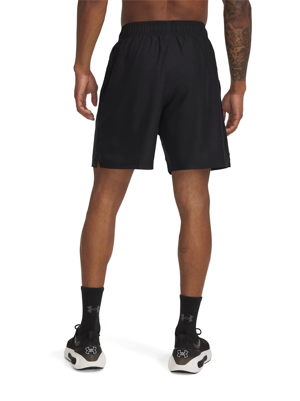 Shorts Hombre tech woven wordmark Negro