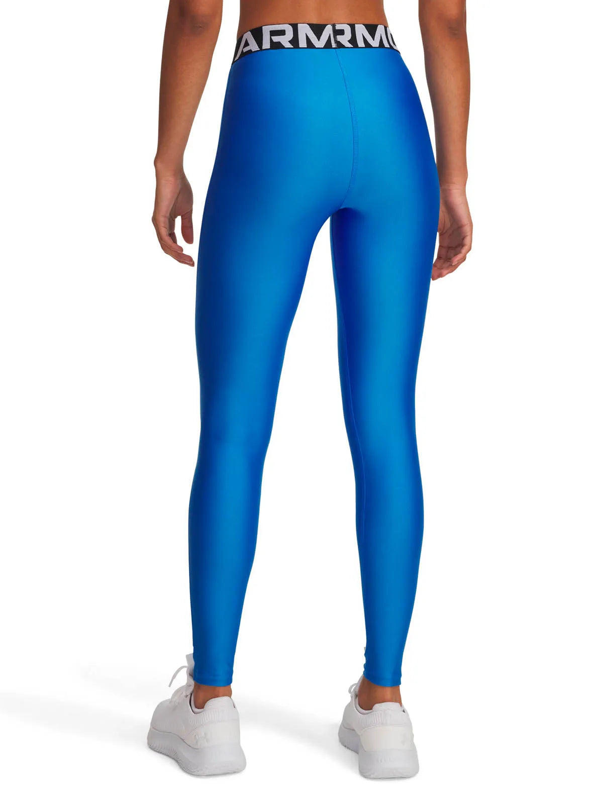 Pantalón Mujer Entrenamiento Leggings Heatgear Azul