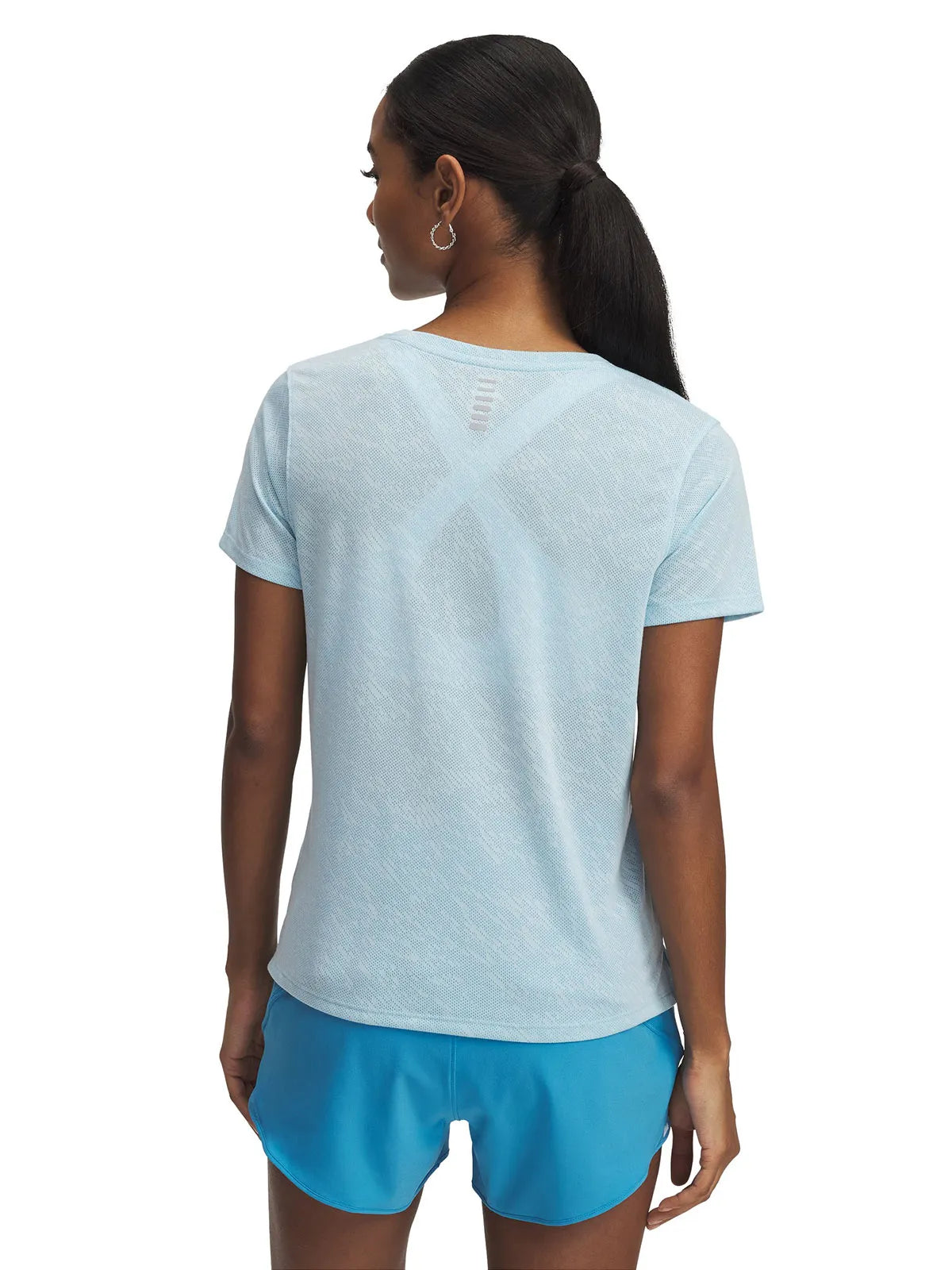 Polera Mujer Manga Corta Blue