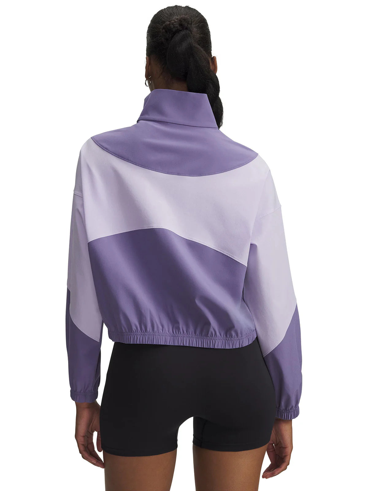 Chaqueta Mujer Lifestyle Rival Woven Morado