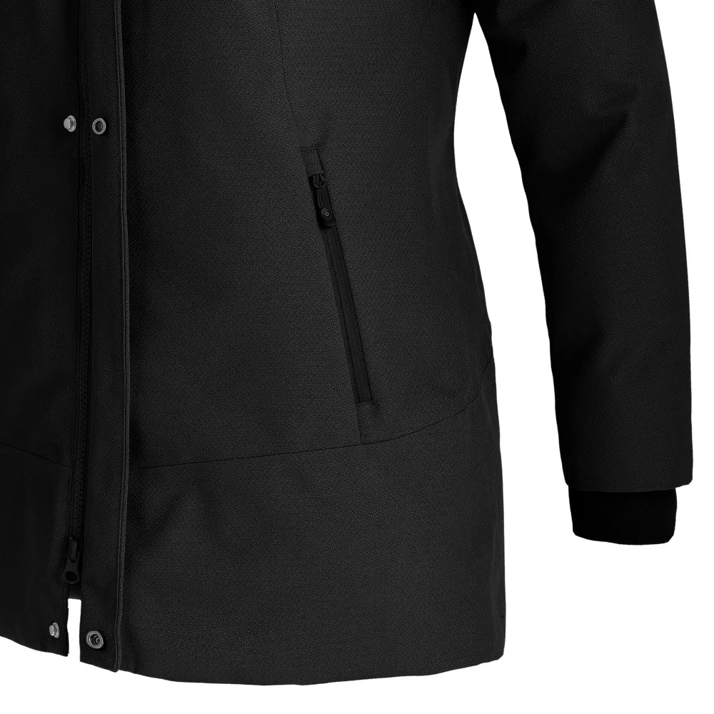 Parka Mujer Abrigo Eryx Negro