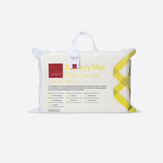 almohada-viscoelástica-memory-max-cervical-35x53