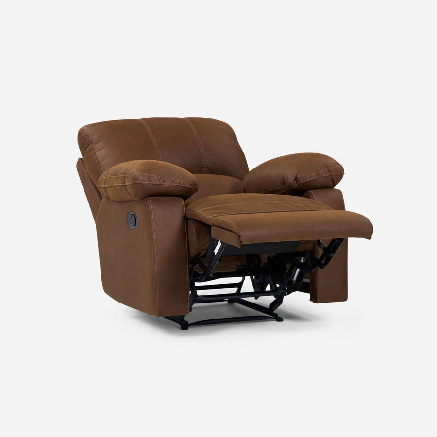 Bergere Archie Tela Manual Marron
