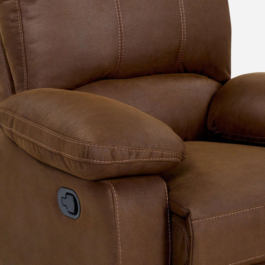 Bergere Archie Tela Manual Marron
