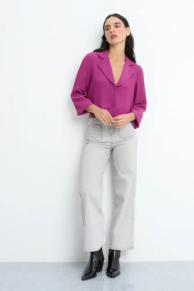 blusa-mujer-lisa-mora