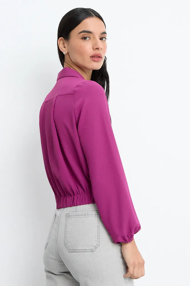 Blusa Mujer Lisa Mora