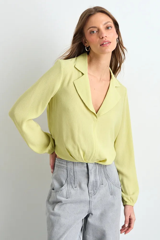 blusa-mujer-lisa-pistacho