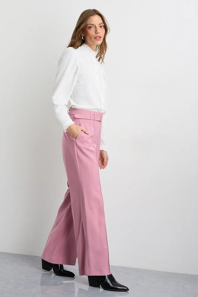 blusa-mujer-lisa-botones-blanca