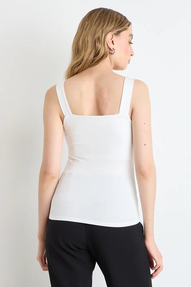 Polera Mujer Suplex 2x1 Crudo