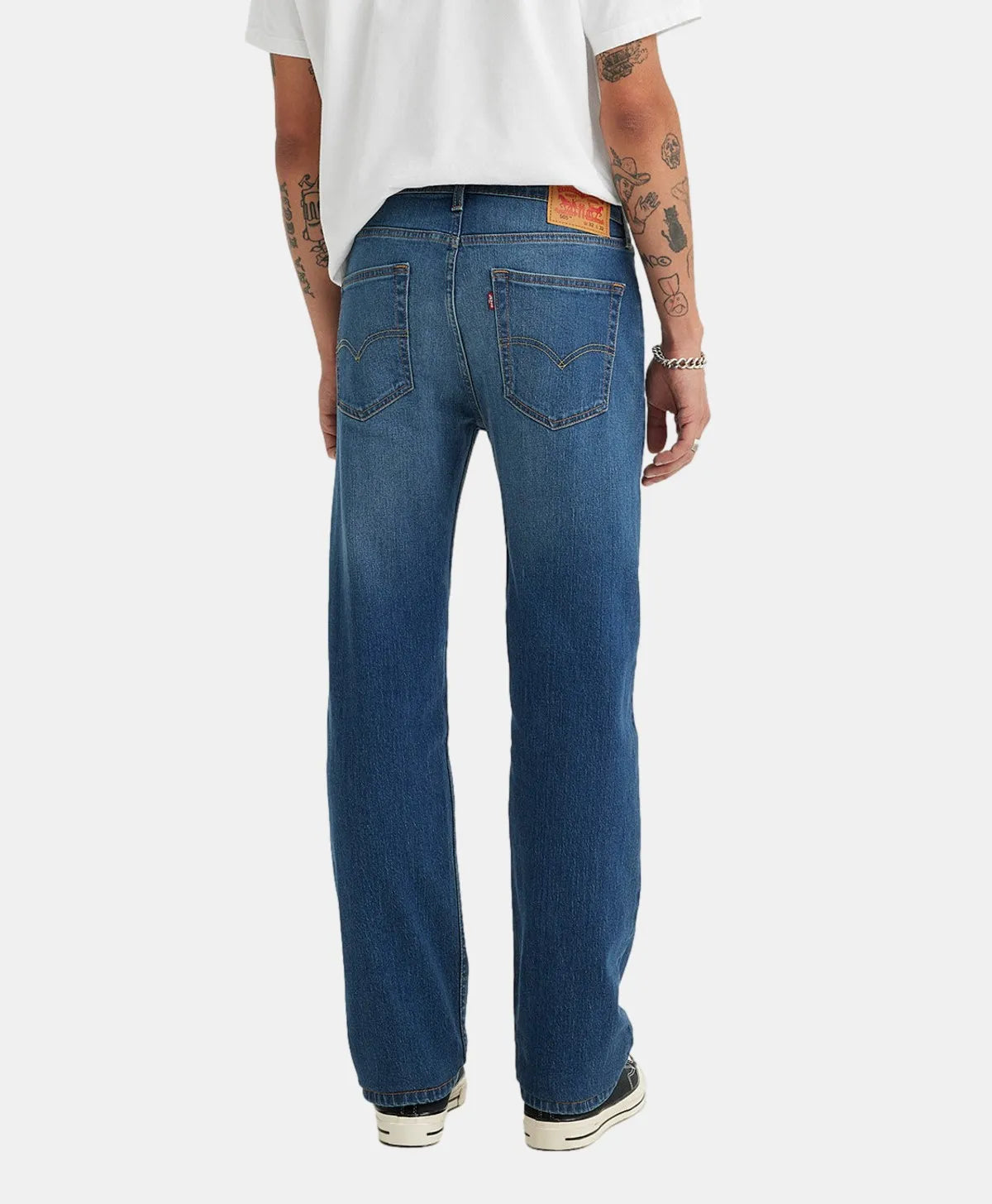 Jeans Hombre Levi's 505 Regular Azul