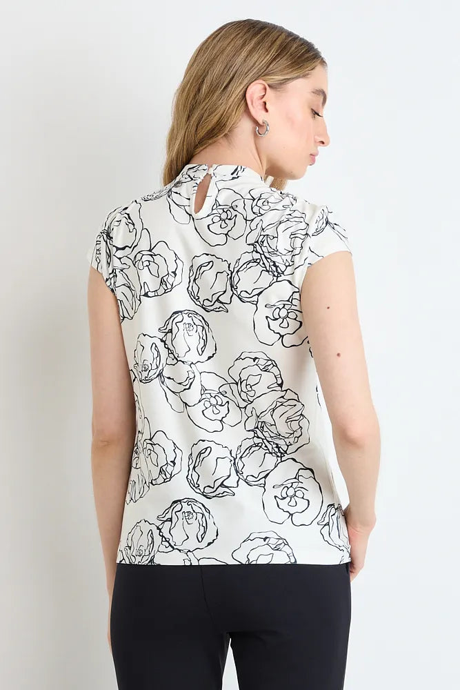 Polera Mujer Fantasia Con Recogido Crudo