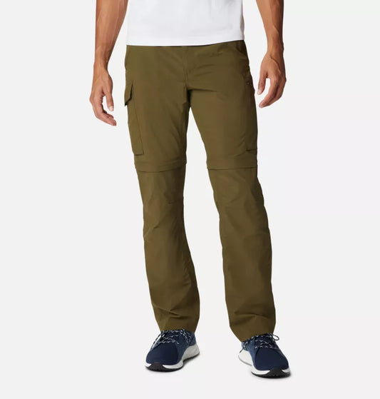 Pantalón Hombre convertible Silver Ridge Verde